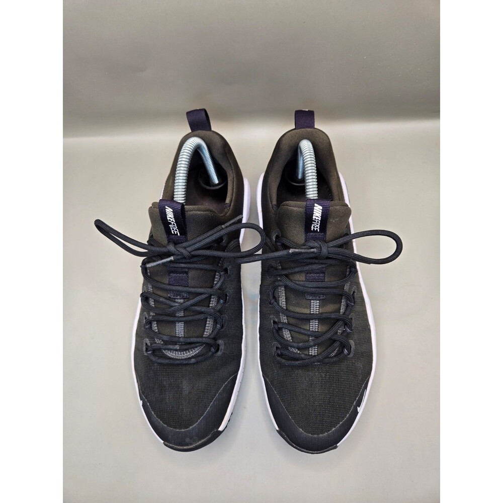 Nike Free Metcon 6 Shoes Women's 8 Black White Cross Training Athletic Sneakers - Picture 3 of 8